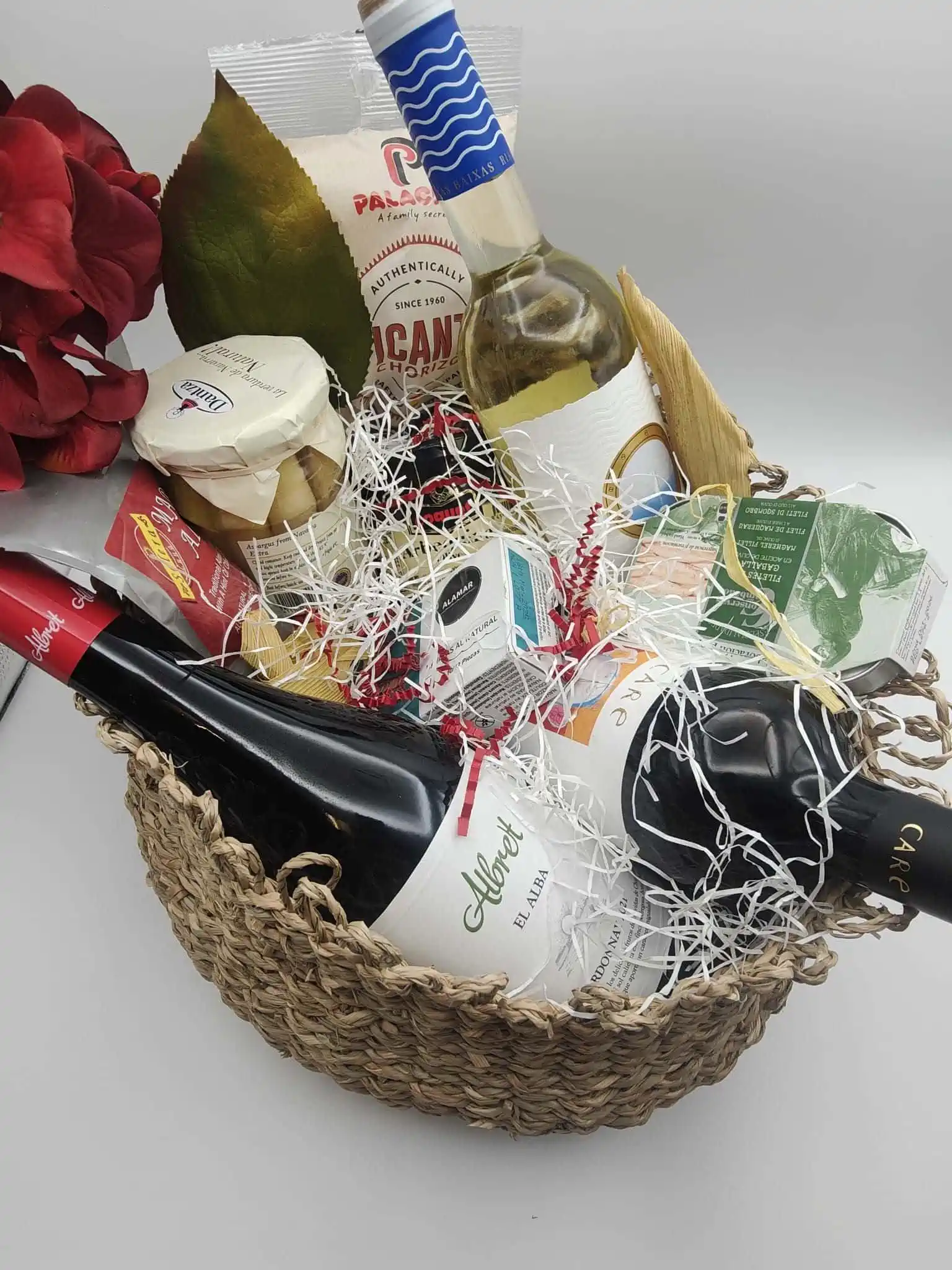 Signature Hamper containing our quality seal in a single package